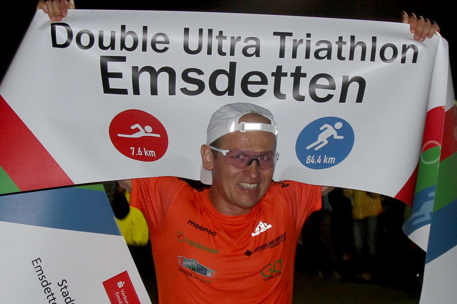 Double Emsdetten 2019 - Rait at the finish line
