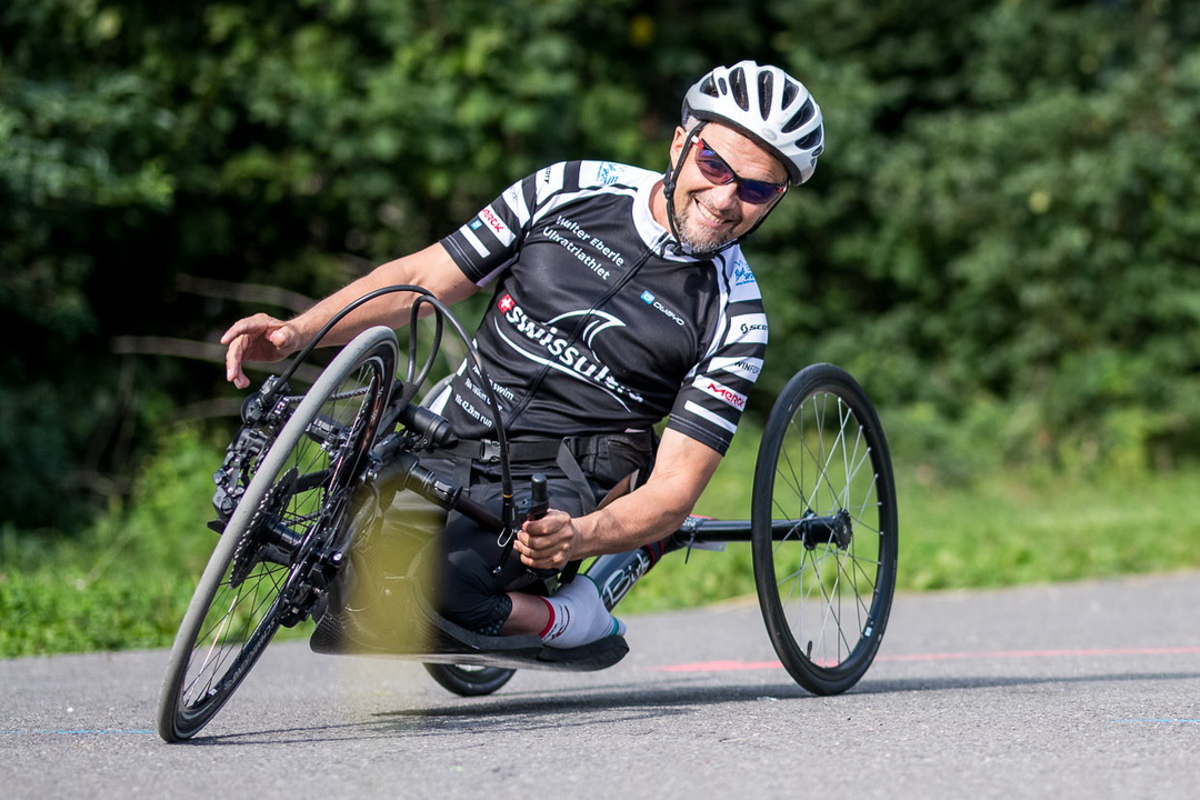 Walter Eberle at the Swissultra Deca Day 2019