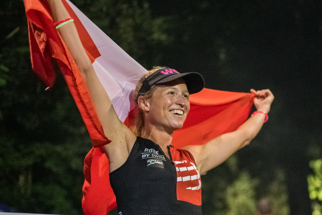 A new world record - Eva Hürlimann at the Swissultra Double Deca Day 2019