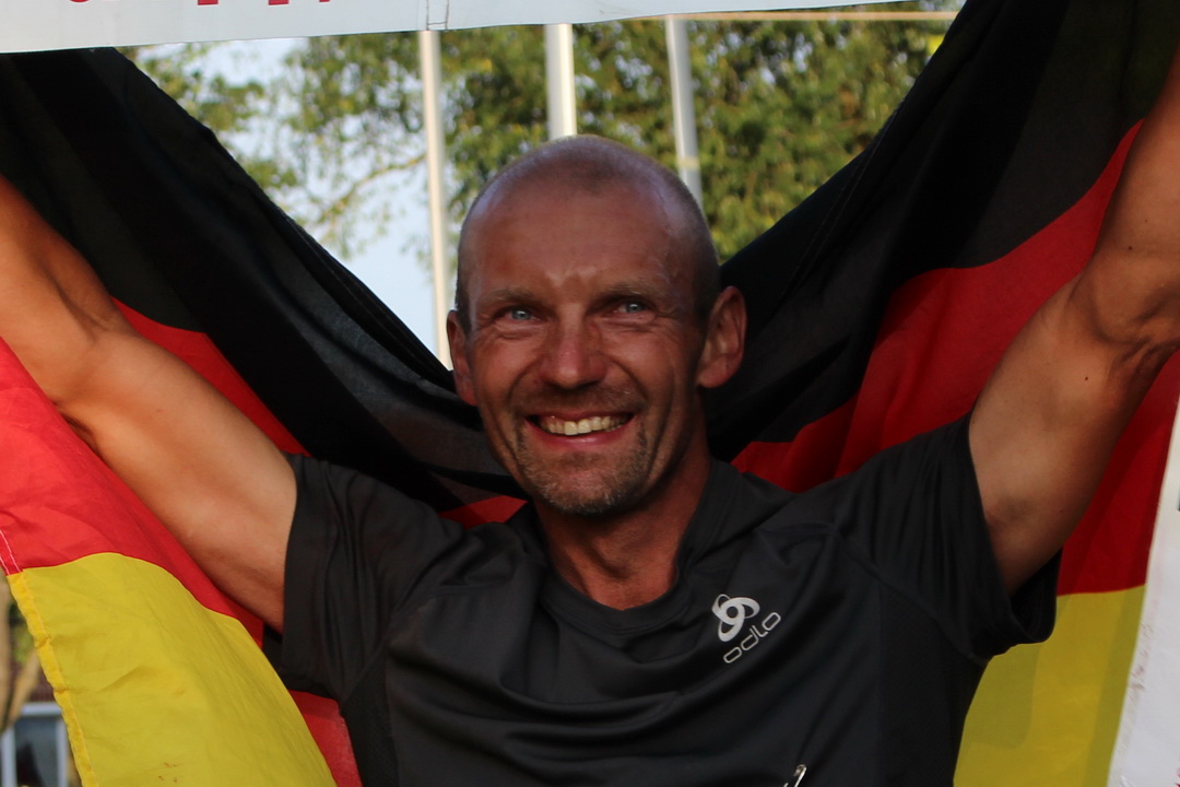 Triple Lensahn 2019 - Thorsten at the finish line