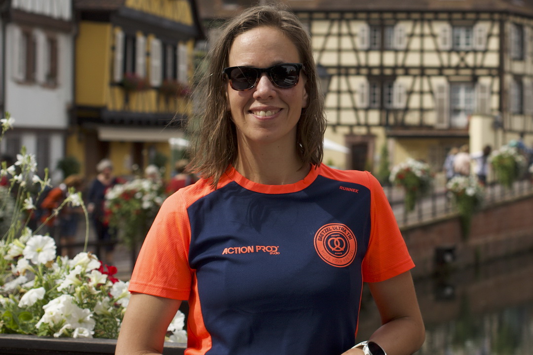 Triple Colmar 2021 - Nuppu Hepo-Oja became the first female finisher from Finland.