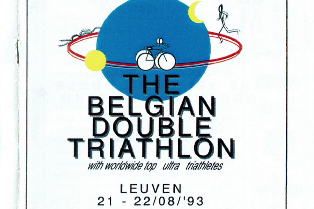 The Belgian Double Triathlon 1993 in Leuven