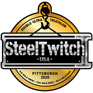 Double Ultra Triathlon in Pittsburgh, Pennsylvania, USA