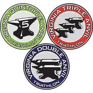 Double and Triple Anvil in Spotsylvania, Virginia, USA